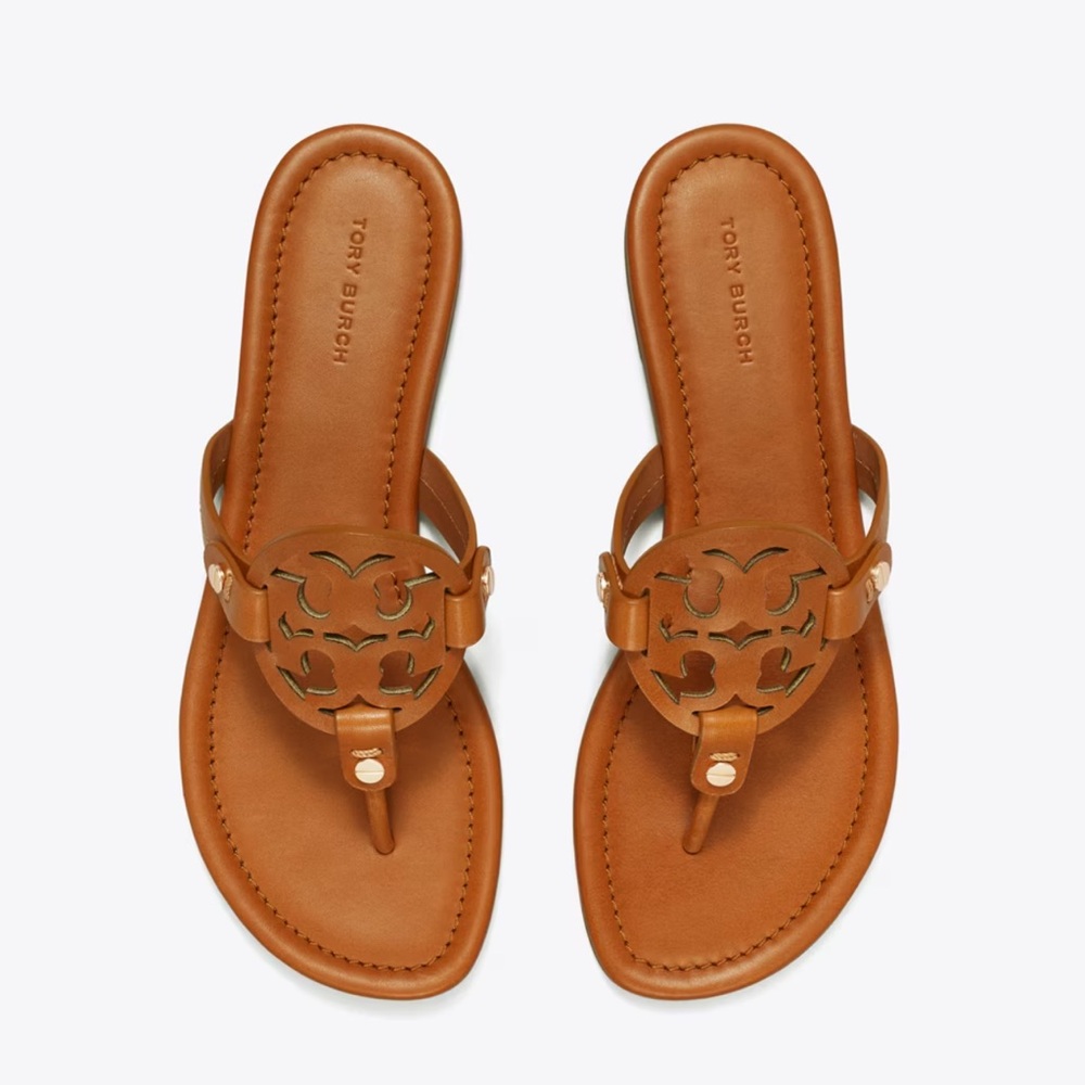 Tory Burch Miller Vintage Vachetta sandal